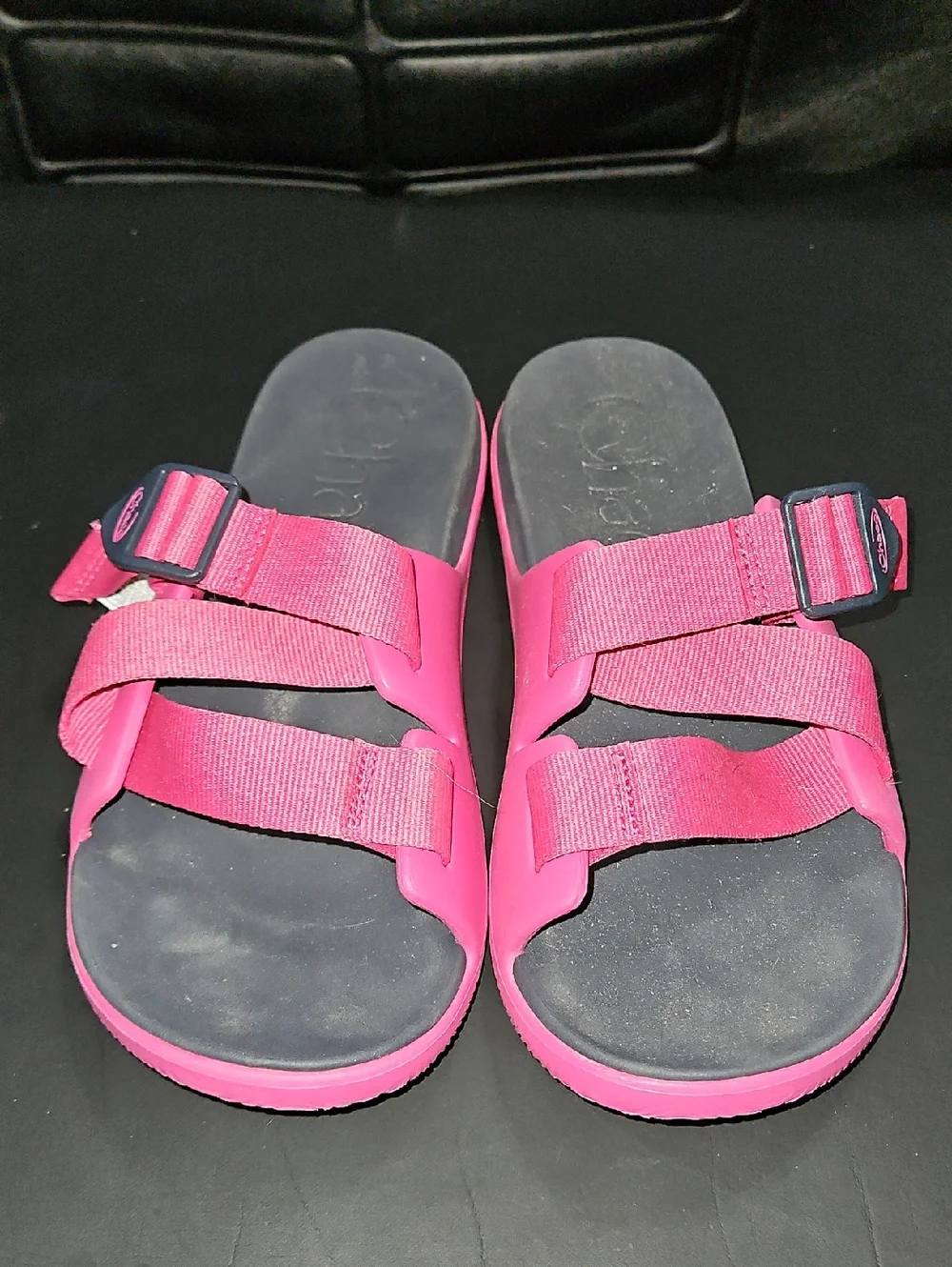 Chaco Women's Chillos Slide sandals in a magenta Size 10